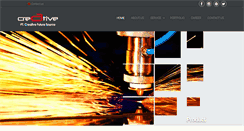 Desktop Screenshot of creativebatam.com