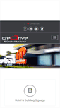 Mobile Screenshot of creativebatam.com